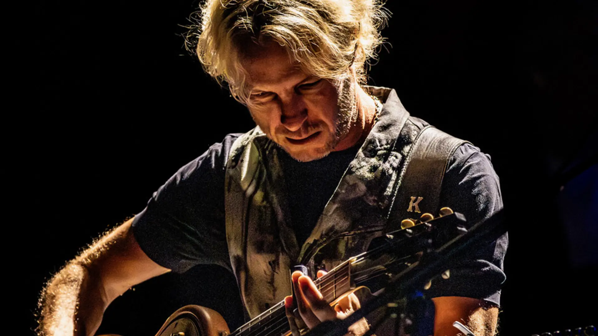 Kenny Wayne Shepherd on stage